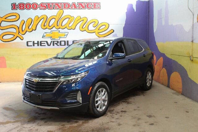 Used 2022 Chevrolet Equinox LT with VIN 2GNAXKEVXN6136500 for sale in Grand Ledge, MI