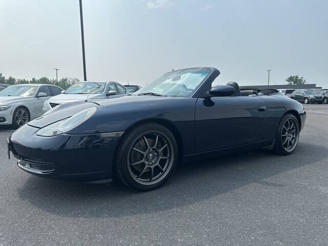 1999 Porsche 911 Carrera
