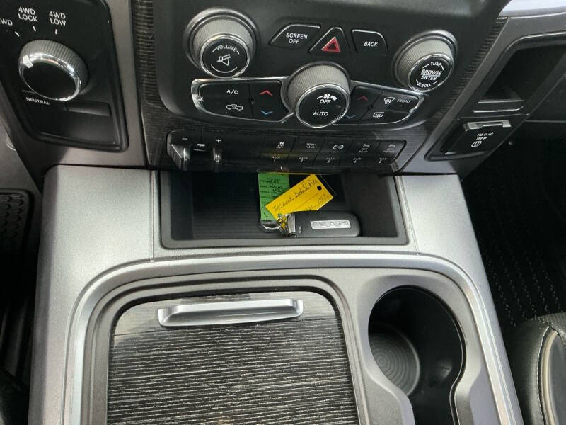 2018 RAM 3500 Laramie Limited