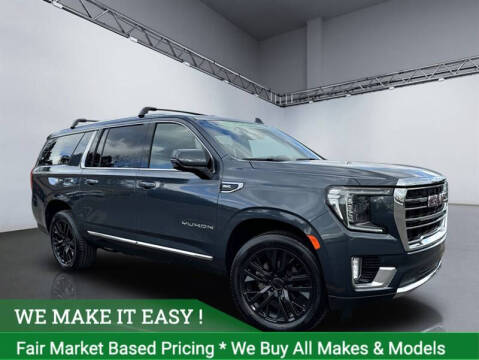 2021 GMC Yukon XL for sale at Shamrock Motors in East Windsor CT