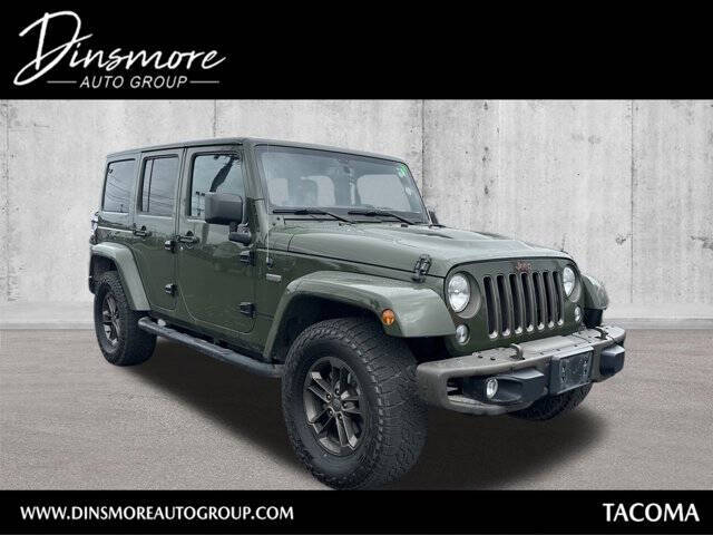 2016 Jeep Wrangler Unlimited 75th Anniversary's photo