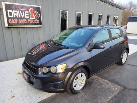 2015 Chevrolet Sonic for sale at DRIVE 1 CAR AND TRUCK in Springfield OH