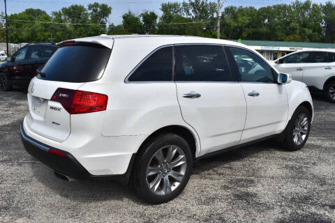 2013 Acura MDX SH-AWD w/Advance