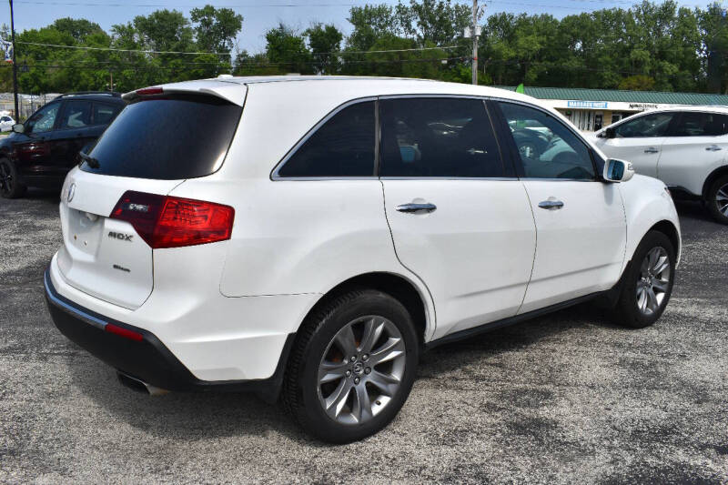 2013 Acura MDX SH-AWD w/Advance
