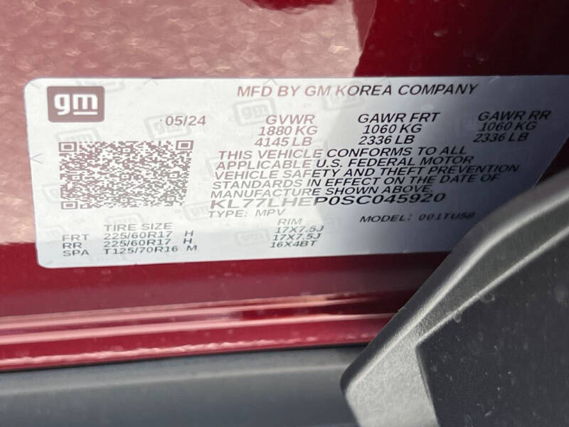 2025 Chevrolet Trax LT