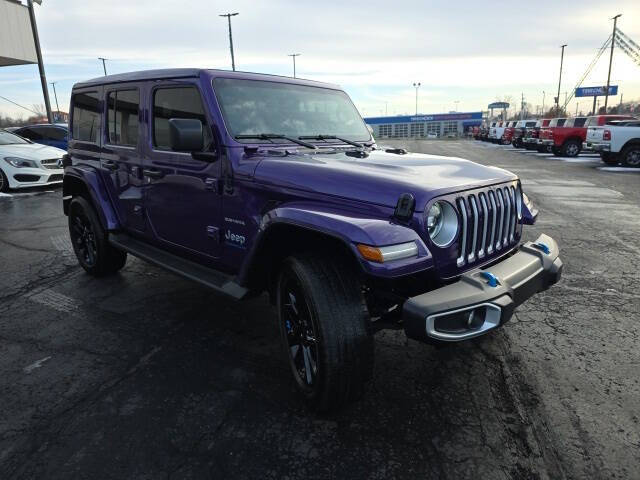 2023 Jeep Wrangler Sahara 4xe