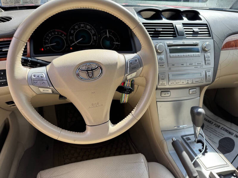 2008 Toyota Camry Solara SLE V6