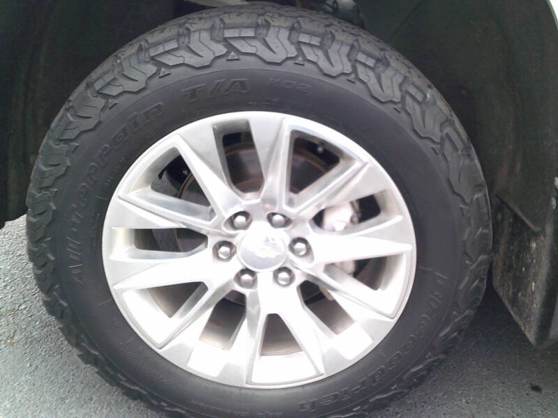 2020 Chevrolet Silverado 1500 LTZ