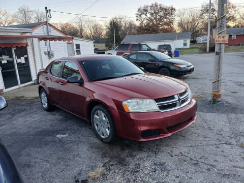 2014 Dodge Avenger for sale at Bakers Car Corral in Sedalia MO