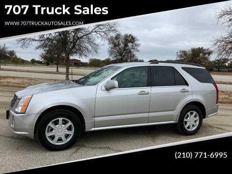 2005 Cadillac SRX for sale at BRACKEN MOTORS in San Antonio TX