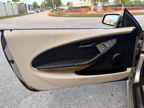 2007 BMW 6 Series 650i
