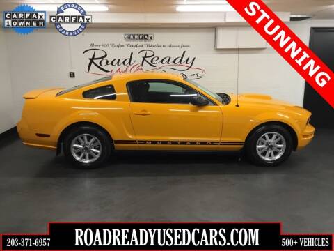 2007 Ford Mustang for sale at Road Ready Used Cars in Ansonia CT