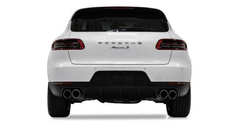 2015 Porsche Macan S