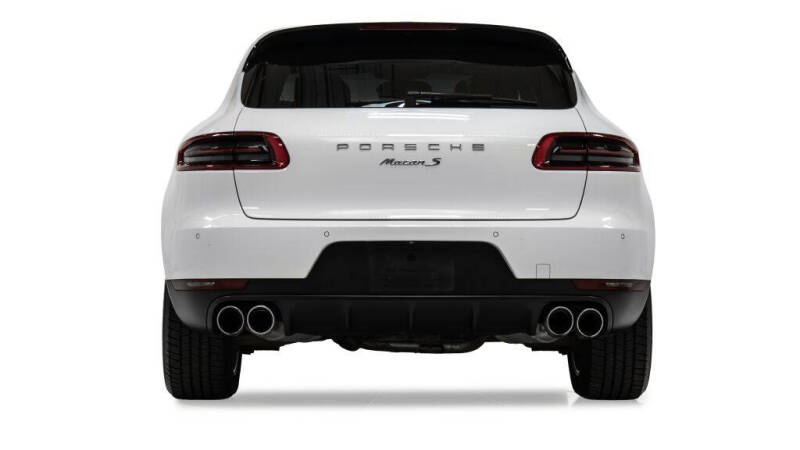 2015 Porsche Macan S