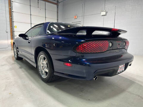 2002 Pontiac Firebird Trans Am