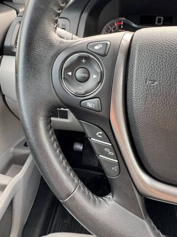 2016 Honda Pilot EX-L