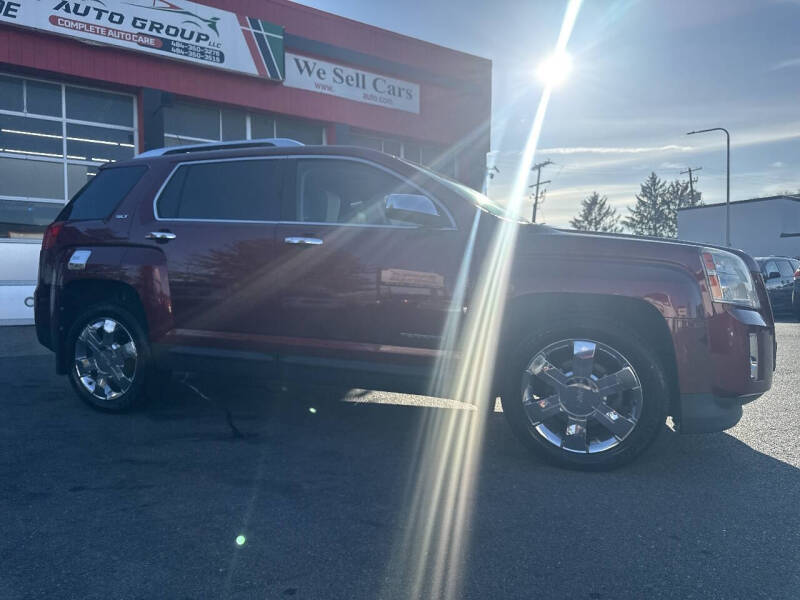 2010 GMC Terrain SLT-2
