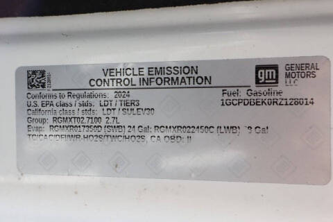 2024 Chevrolet Silverado 1500