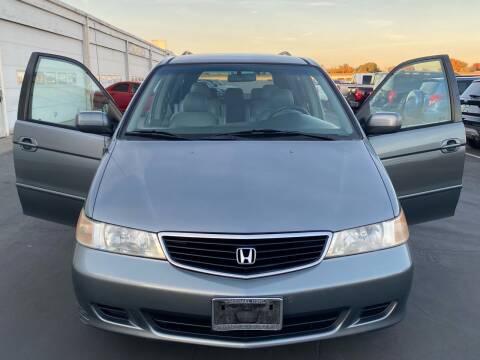 2000 Honda Odyssey for sale at Golden Deals Motors in Sacramento CA