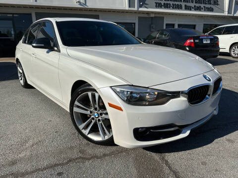 2014 BMW 3 Series for sale at North Georgia Auto Brokers in Snellville GA