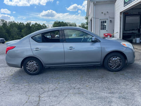 2014 Nissan Versa for sale at Westview Motors in Hillsboro OH