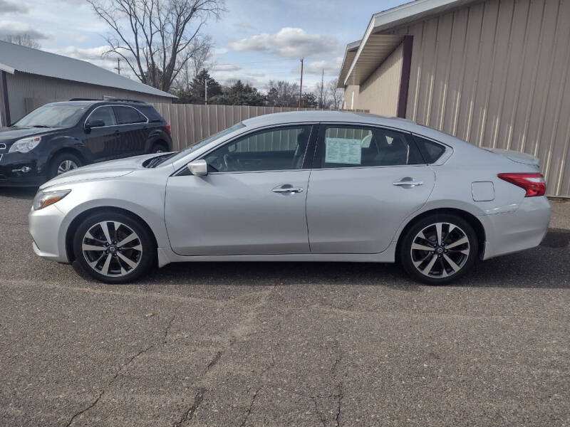 2016 Nissan Altima 2.5 SR