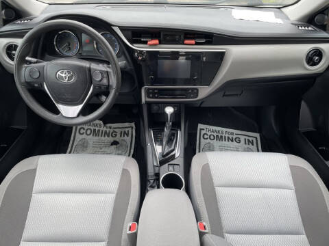 2019 Toyota Corolla L