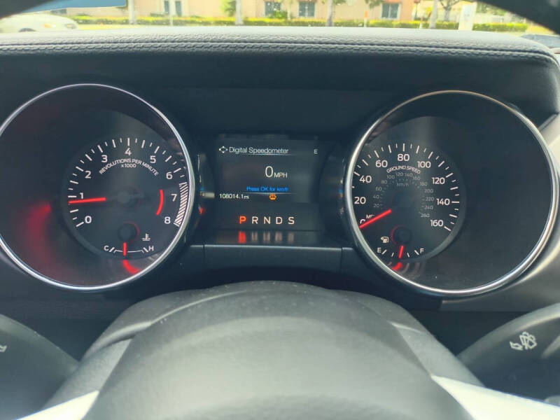 2020 Ford Mustang EcoBoost Premium