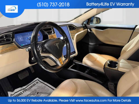 2015 Tesla Model S 85