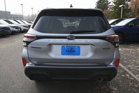 2025 Subaru Forester Touring Hybrid