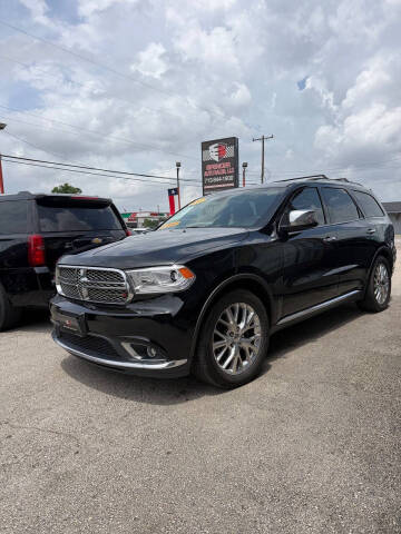 2017 Dodge Durango SXT