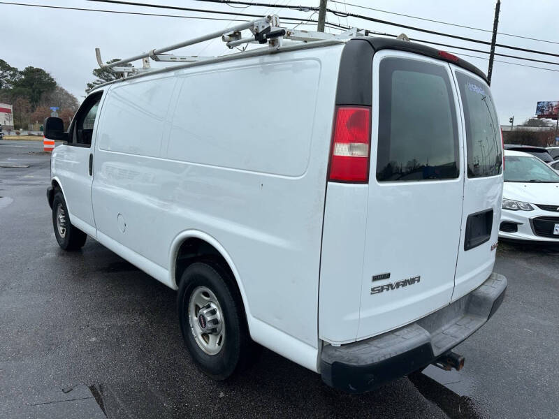 2010 GMC Savana 3500