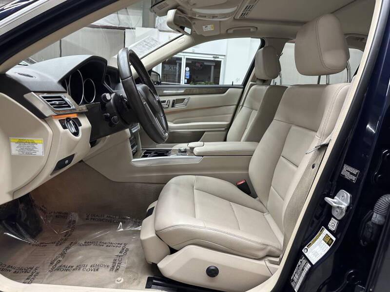 2014 Mercedes-Benz E-Class