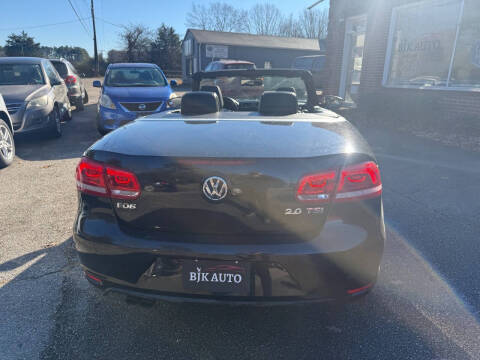 2015 Volkswagen Eos Executive Edition SULEV