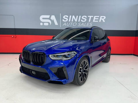 2021 BMW X5 M for sale at SINISTER AUTO SALES in Wixom MI