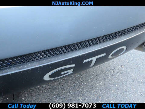 2005 Pontiac GTO
