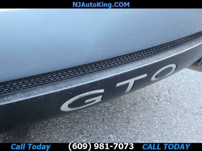 2005 Pontiac GTO