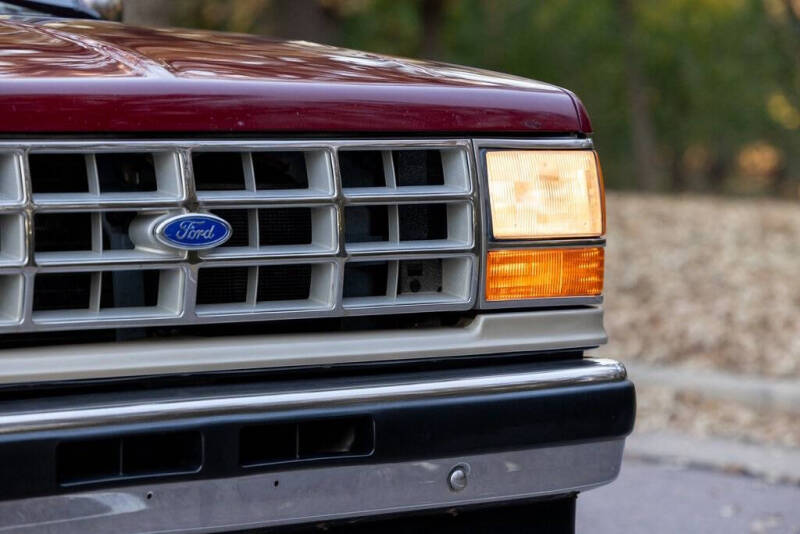 1989 Ford Bronco II Eddie Bauer