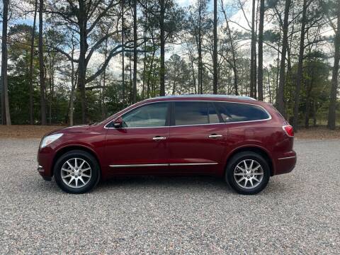 2017 Buick Enclave for sale at Joye & Company INC, in Augusta GA