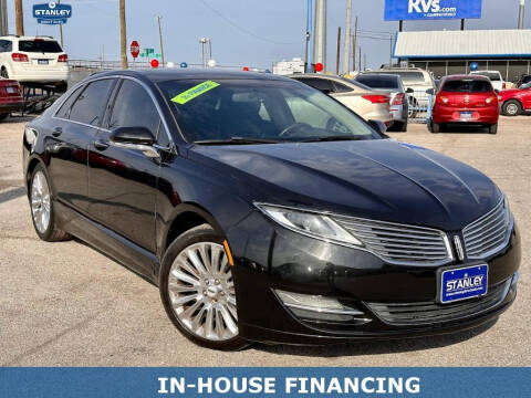 2014 Lincoln MKZ for sale at Stanley Automotive Finance Enterprise - STANLEY DIRECT AUTO in Mesquite TX