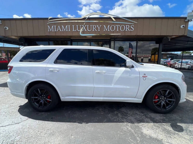 2020 Dodge Durango SRT