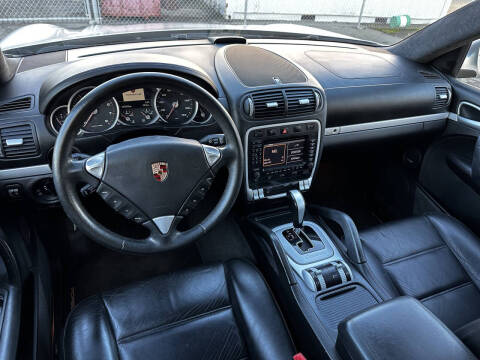 2005 Porsche Cayenne Turbo