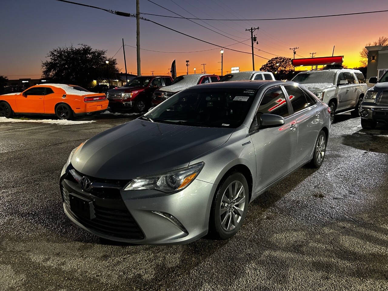 2016 Toyota Camry Hybrid for sale at Auto Haven Frisco in Frisco, TX