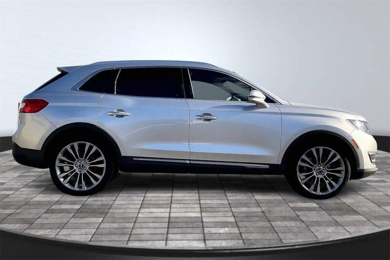 2017 Lincoln MKX Reserve