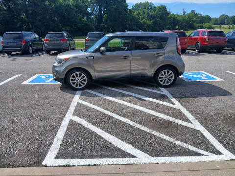 2018 Kia Soul +