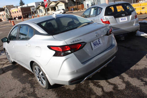 2020 Nissan Versa SV
