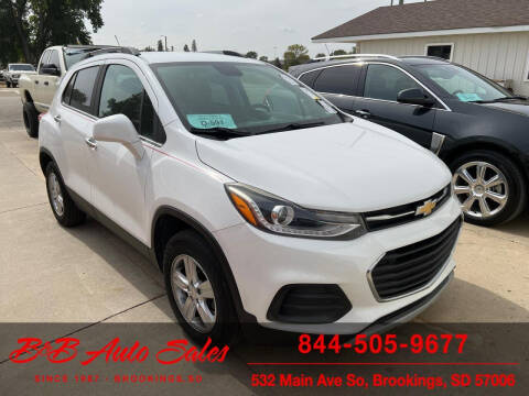 2018 Chevrolet Trax for sale at B & B Auto Sales in Brookings SD