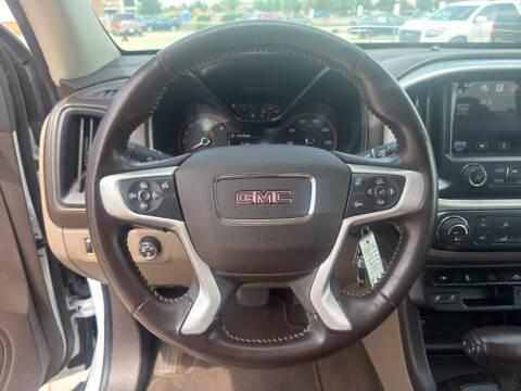 2015 GMC Canyon