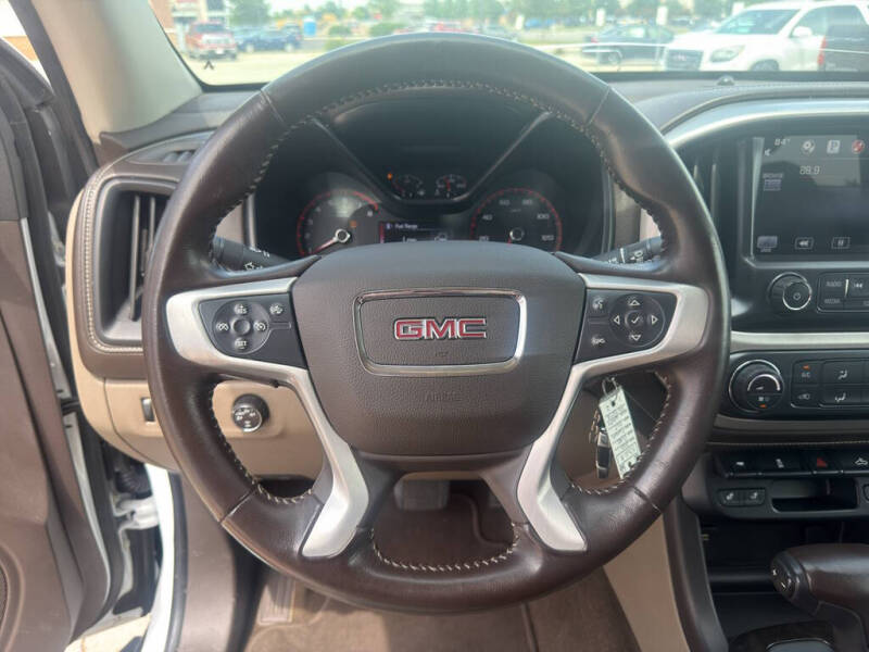 2015 GMC Canyon