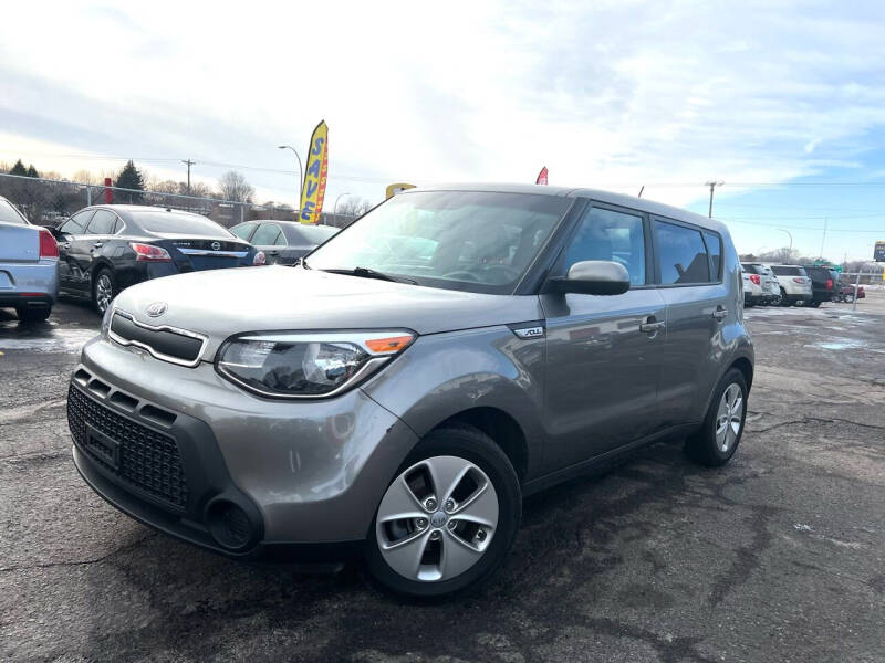 2016 Kia Soul for sale at Auto Tech Car Sales in Saint Paul MN